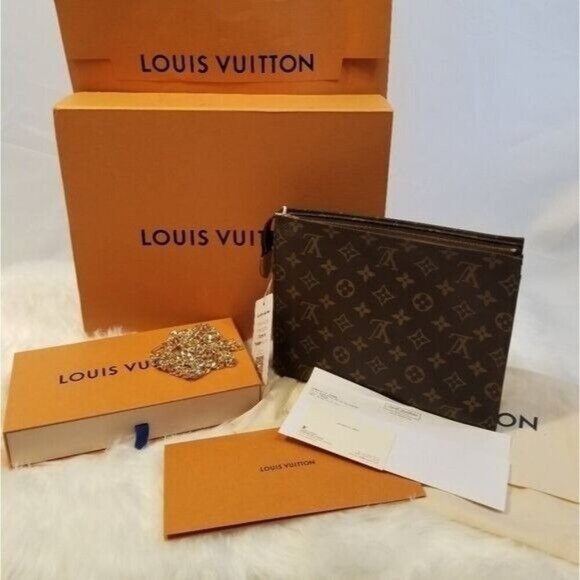 LOUIS VUITTON TOILETRIES BAG 26 MONOGRAM - Picture 2 of 14